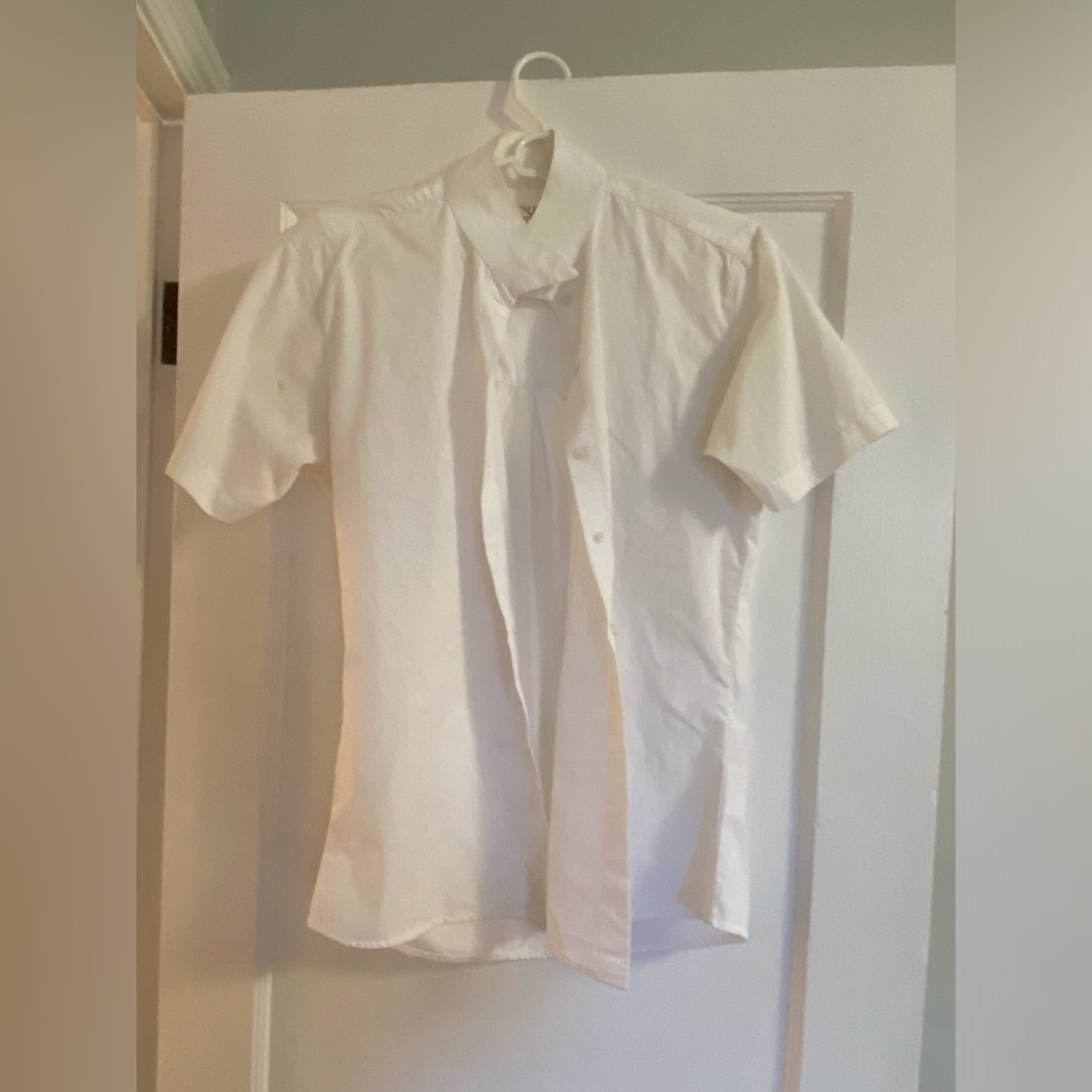 TuffRider Ladies Starter Short Sleeve Show Shirt